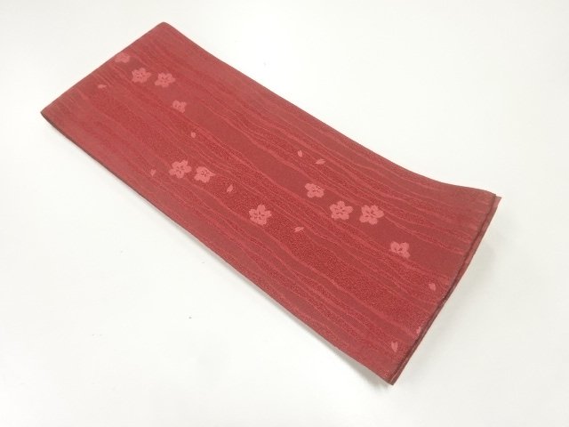 JAPANESE KIMONO / YUKATA OBI / WOVEN FLOWER